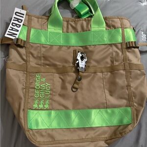 George Gina & Lucy Tan and Green Bag